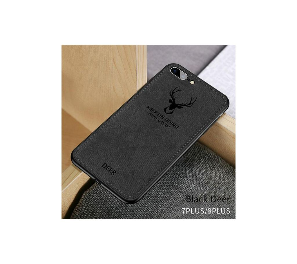 Deer Phone Cover iPhone 6/6s - Black