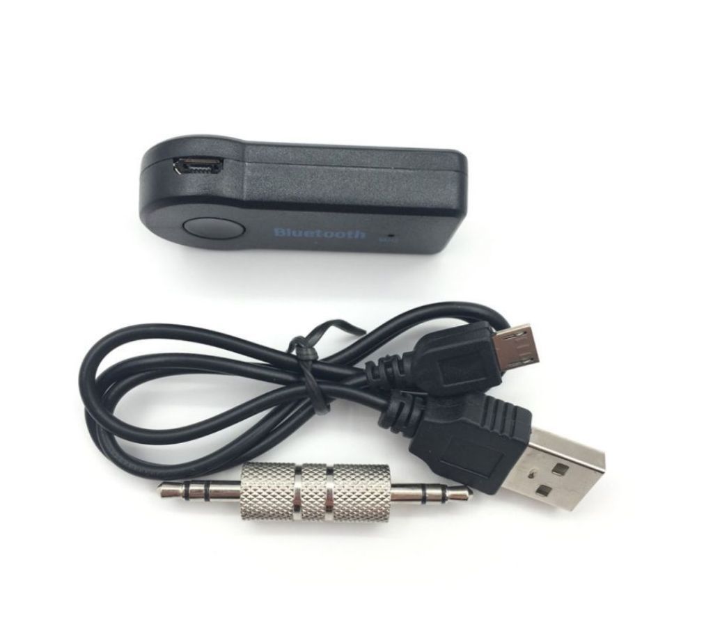 Bluetooth Audio Receivers Phone/ Speakers Wireless Adapters Support 2-in-1 Connection