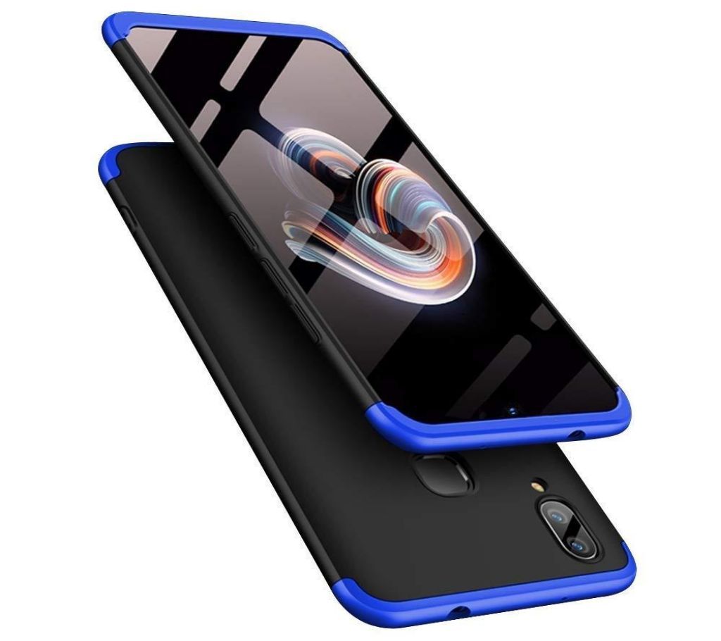 Vivo Y93 360 Degree GKK Phone Back Cover - Blue
