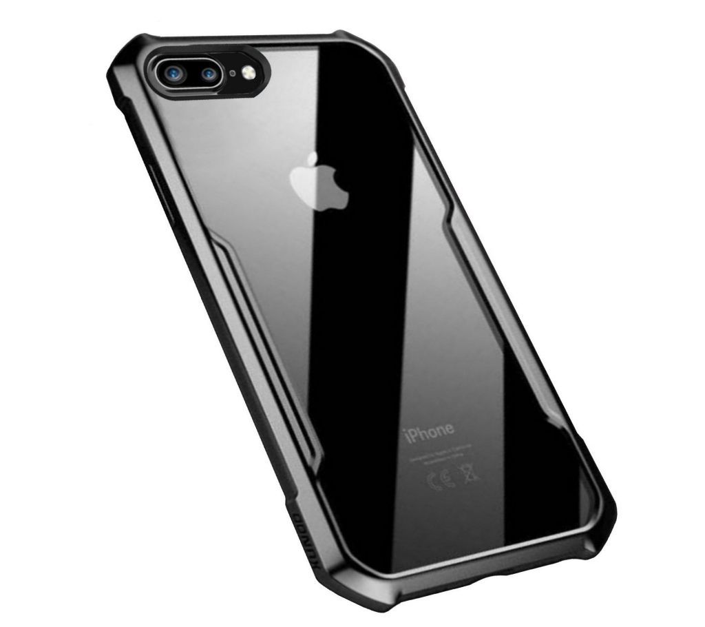 Original Xundd Black Cover for IPhone 6/6S - Transparent