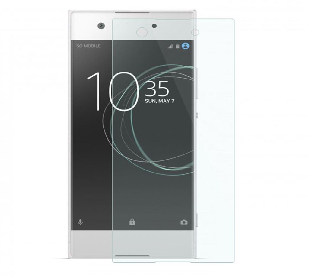 Dayspirit Tempered Glass Screen Protector for Sony Xperia XA1 Plus