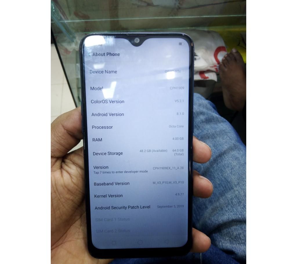 oppo A5c