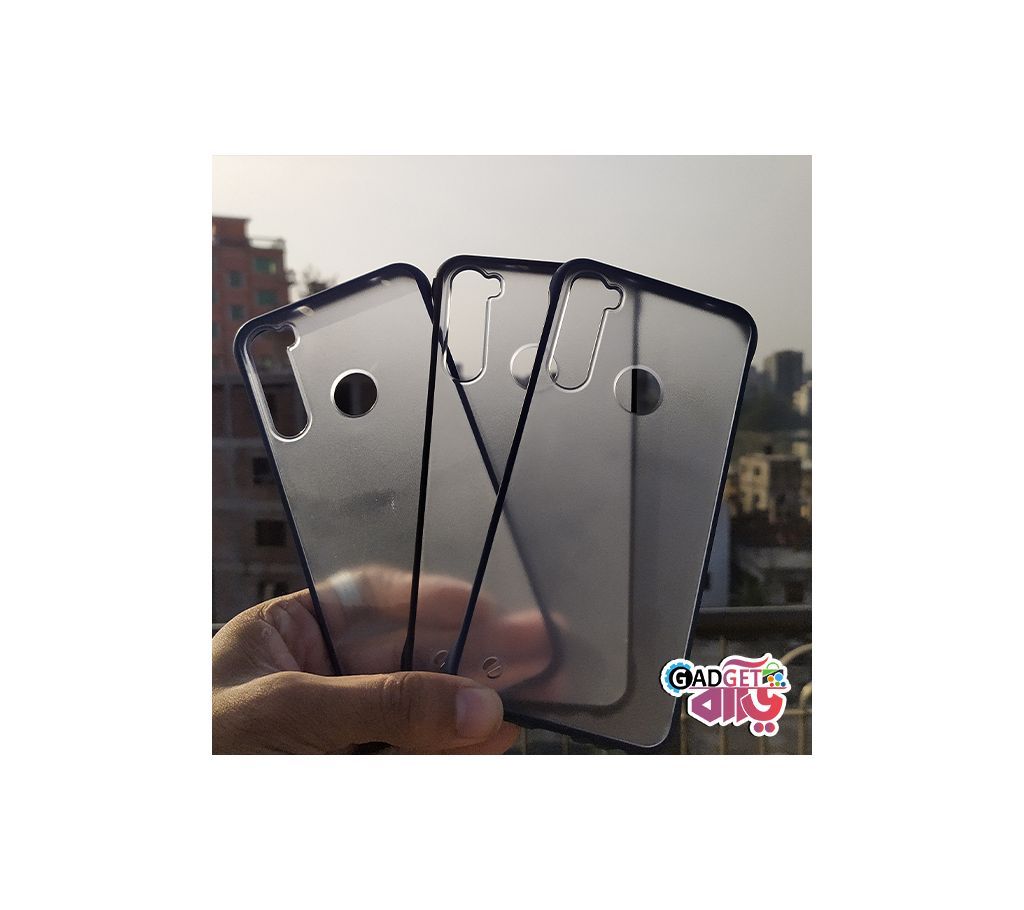 Slim Transparent Matte Cases For Xiaomi  Redmi Note 8