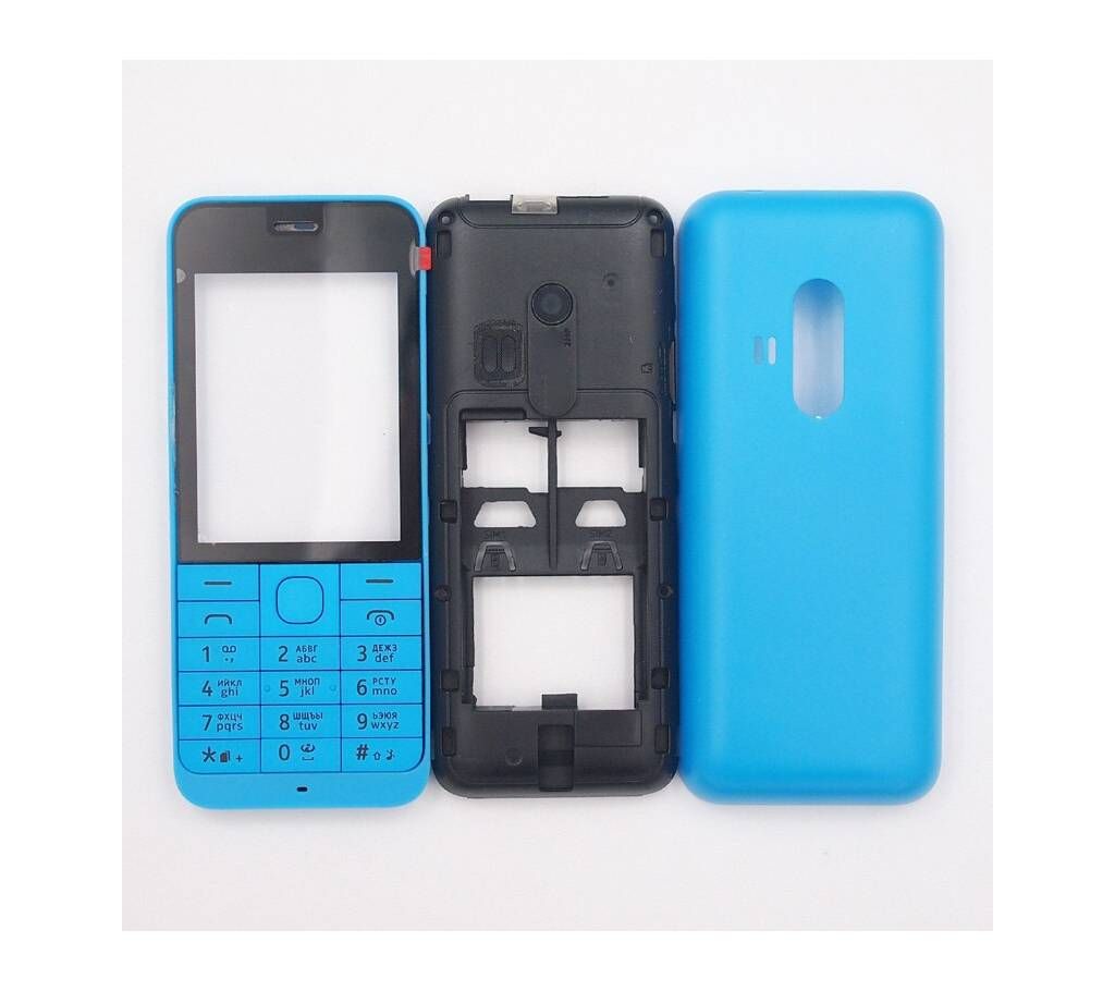 Mobile Casing for  Nokia asha 220 With English Keypad