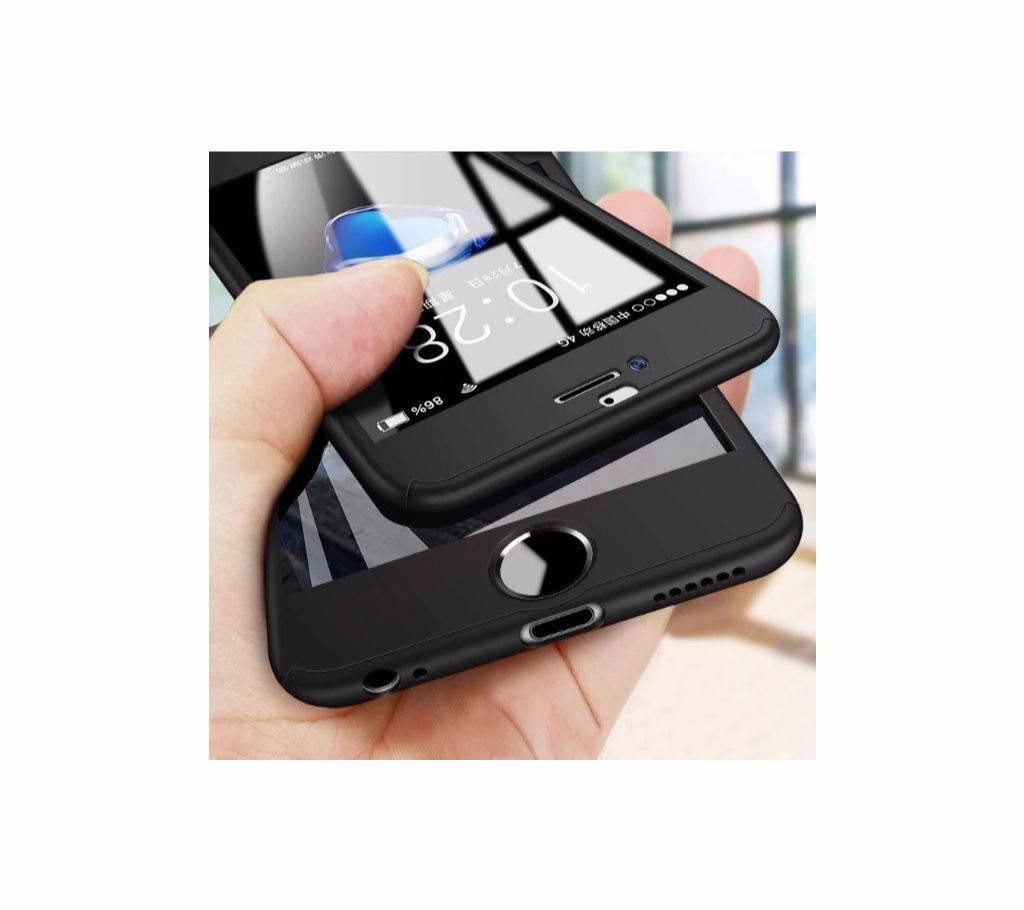 360 Full Protective Phone Case For iPhone 7 Plus With Screen Protector