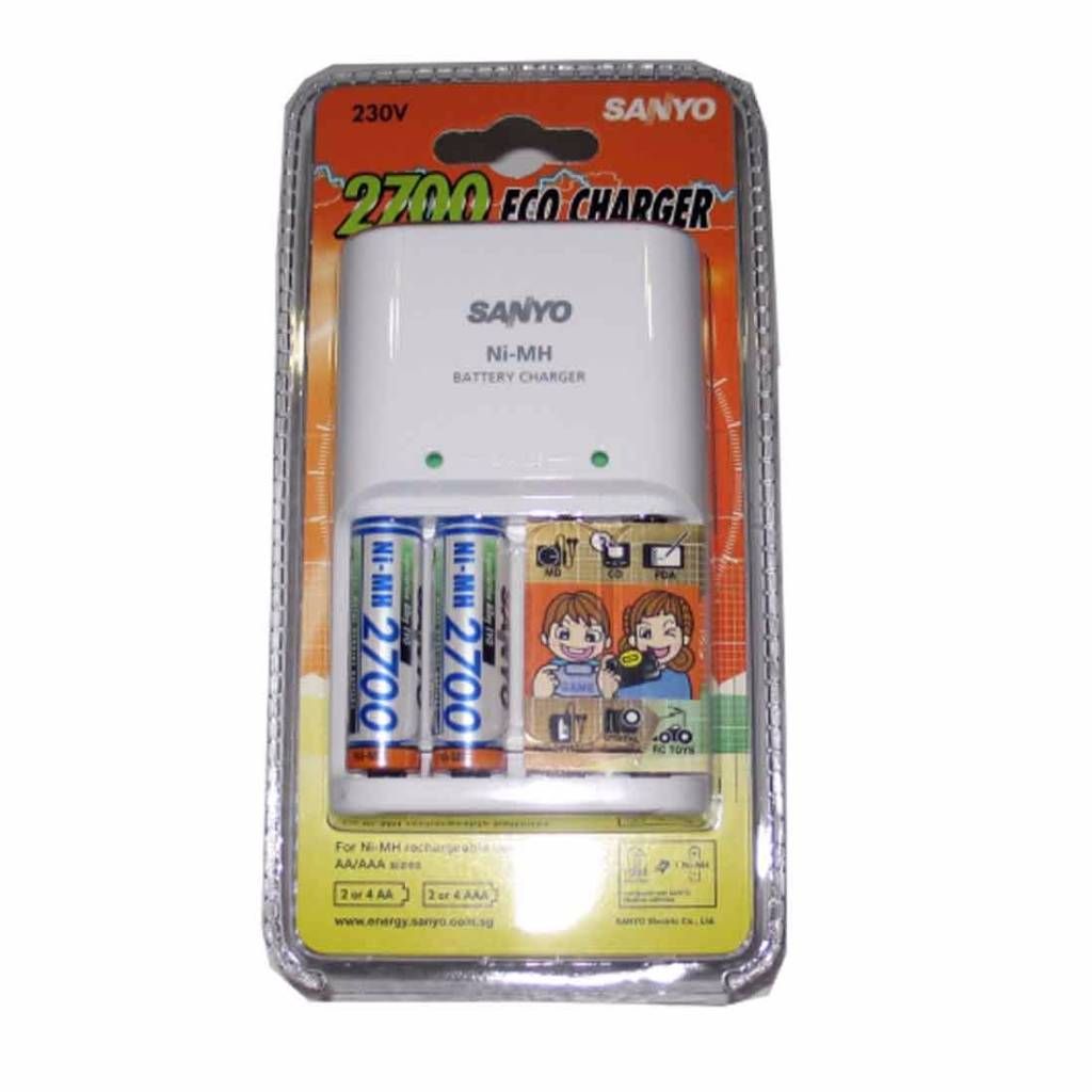 Sanyo ECO Charger 2700 Bp2