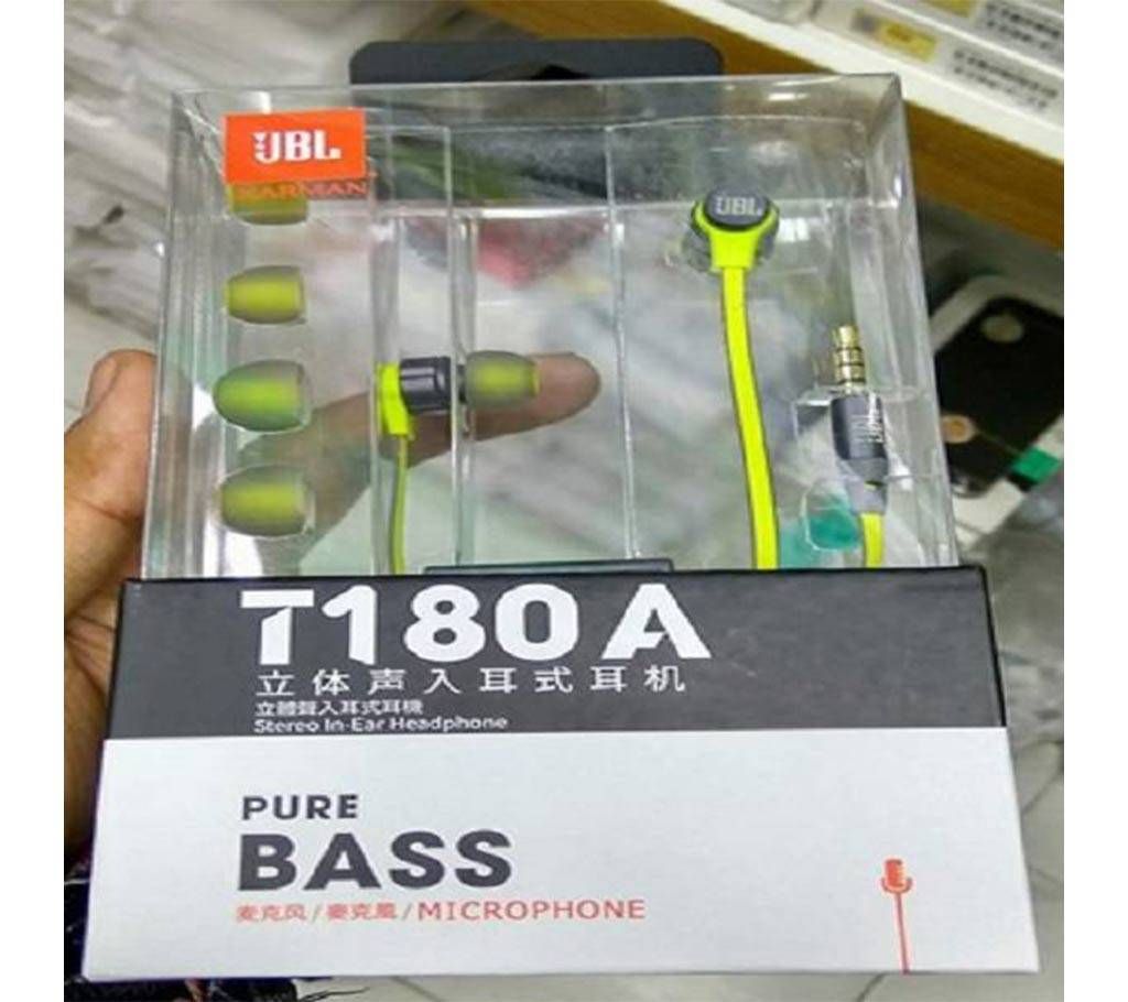 JBL T180A ear phone 