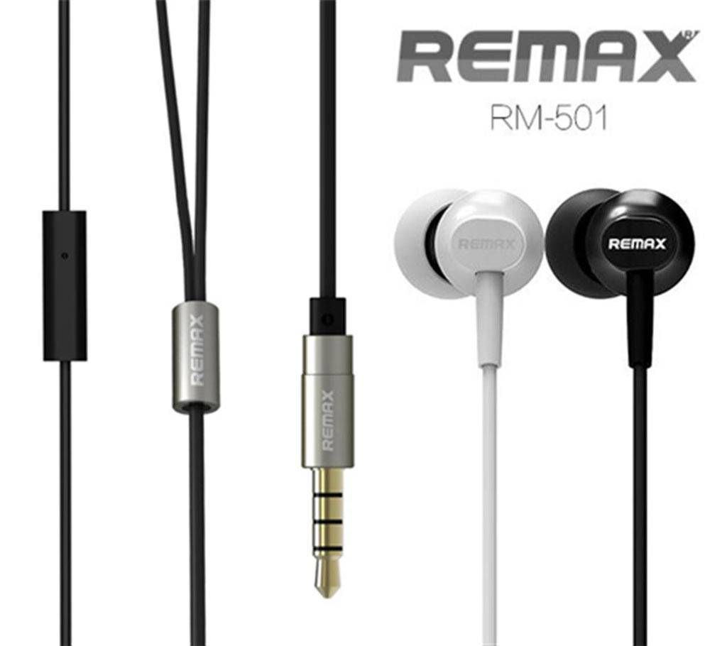 Remax Rm 501 High Quality Waterproof Earphone