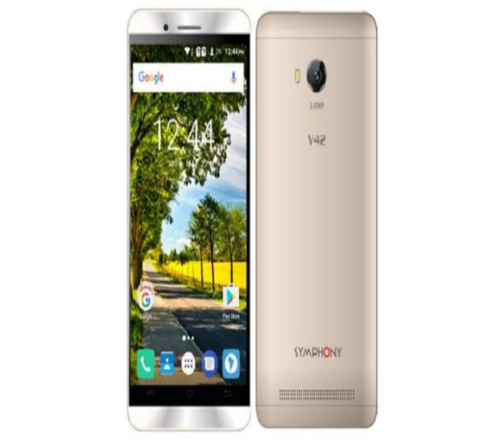 Symphony V42 Smartphone 4GB ROM + 512 MB RAM