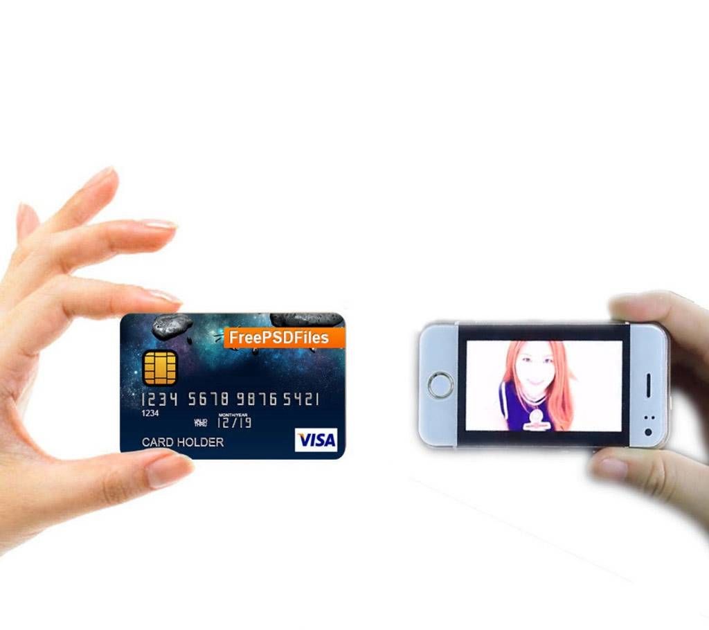 Credit Card Size SmartPhone