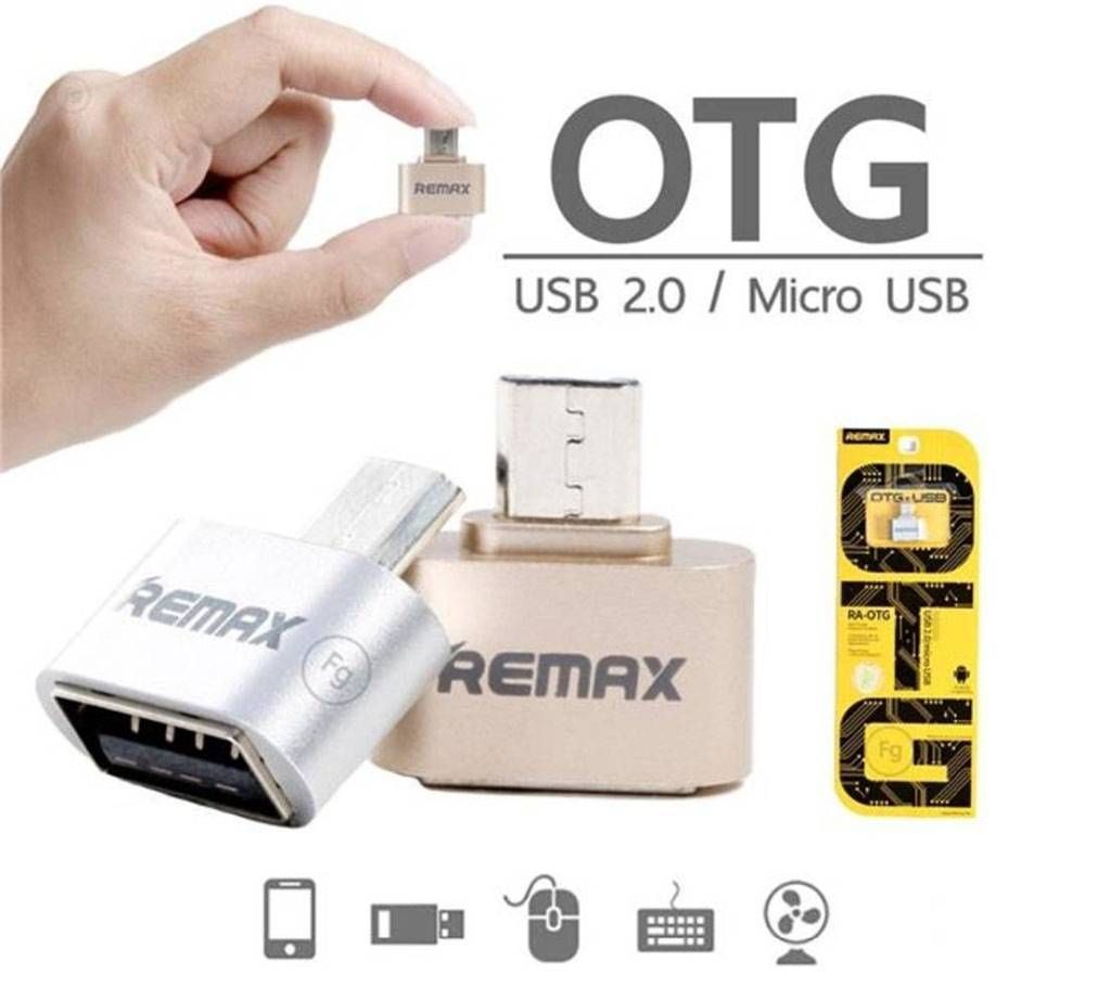 Remax micro Usb OTG Converter