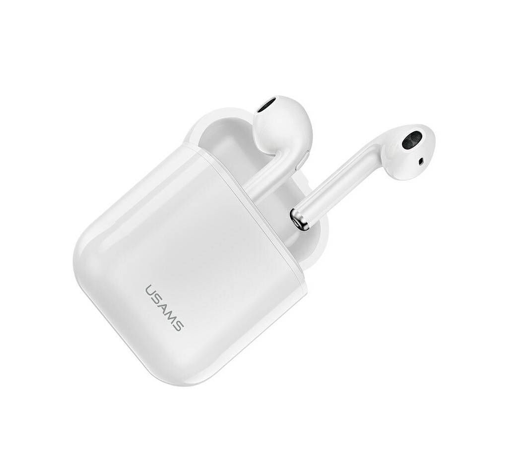 USAMS US-LD001 LC Series Bin aural Wireless Bluetooth earphone 