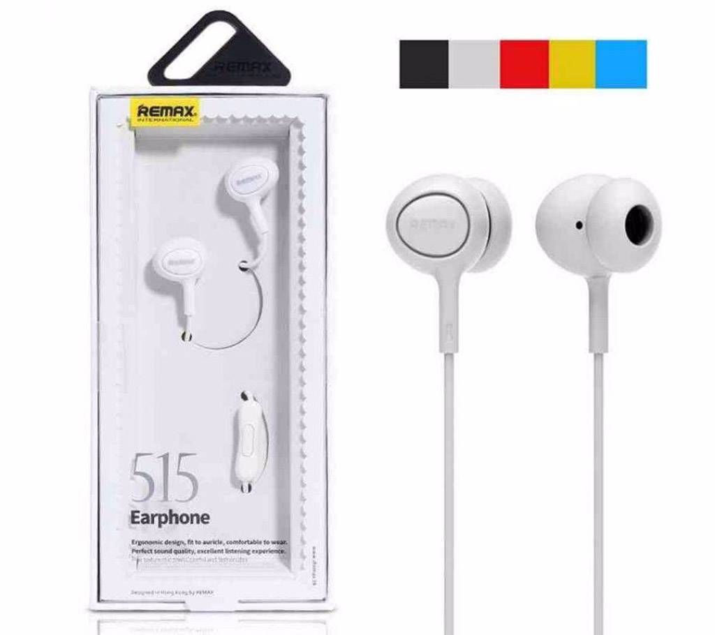 Remax Rm-515 Earphone 