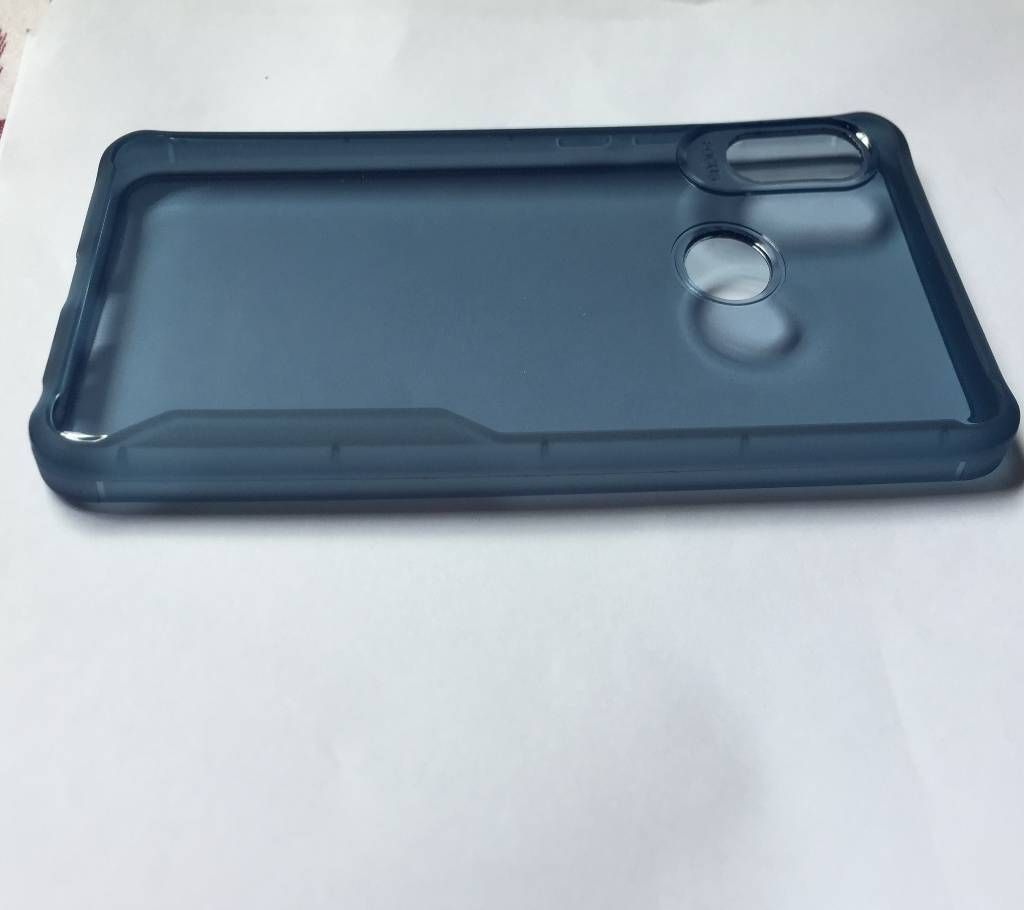Focus  Case For Note 5 pro Transparent Back Cover