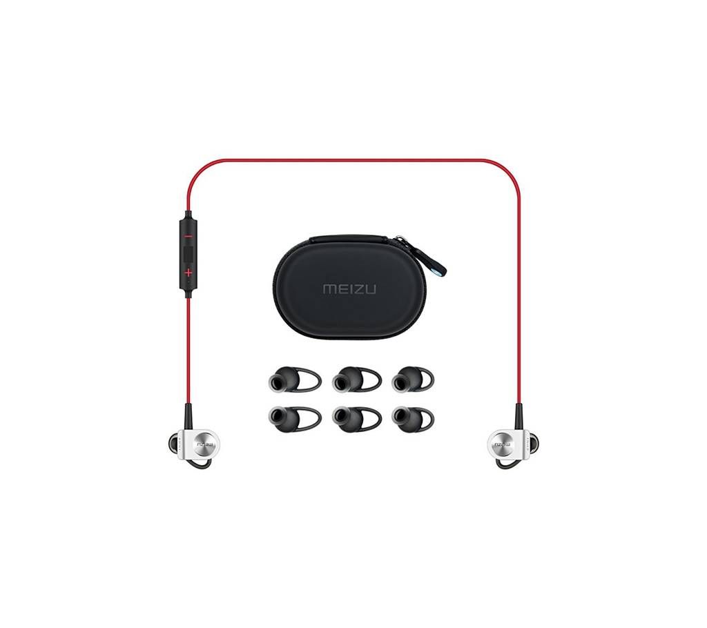 Meizu EP51 Bluetooth HiFi Sports Earbuds - Red With Black