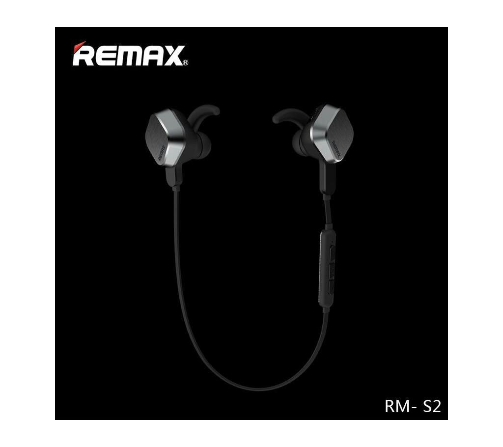 REMAX S2 Sweatproof Sports Earphone Bluetooth