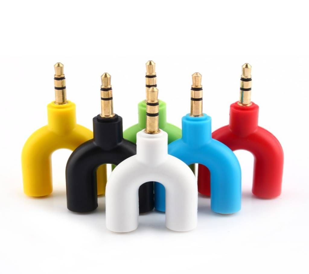 U Design earphone microphone splitter 1 pc 