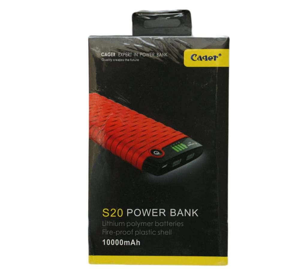 Cager Expert in Power Bank 10000 mAh