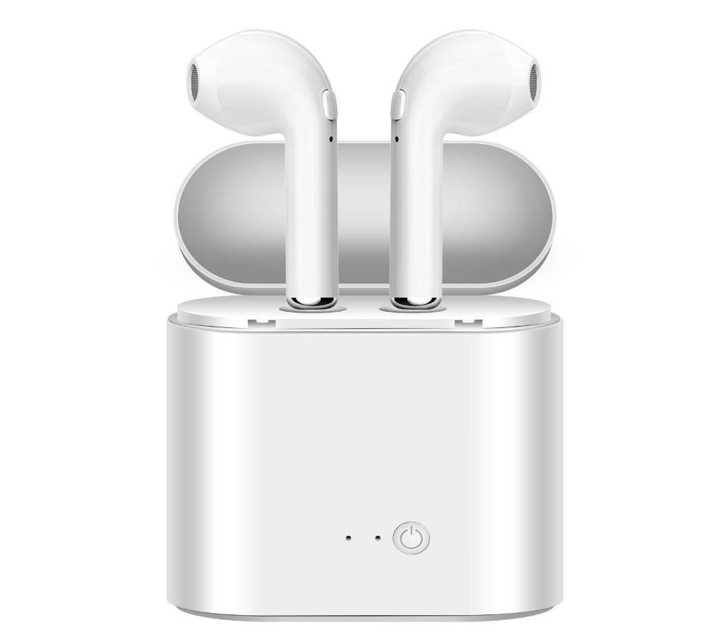 TWS i7 Bluetooth Stereo Dual Earbuds 