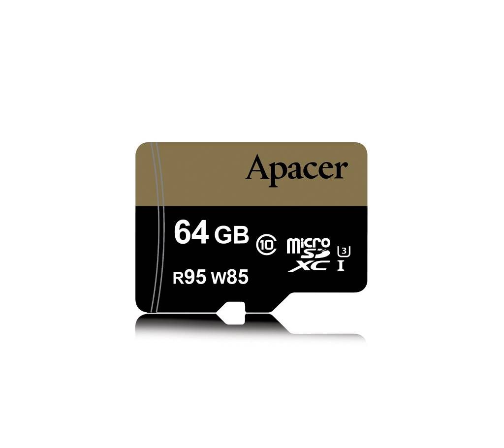 APACER MICRO SDHC CLASS10 memory card - 64GB