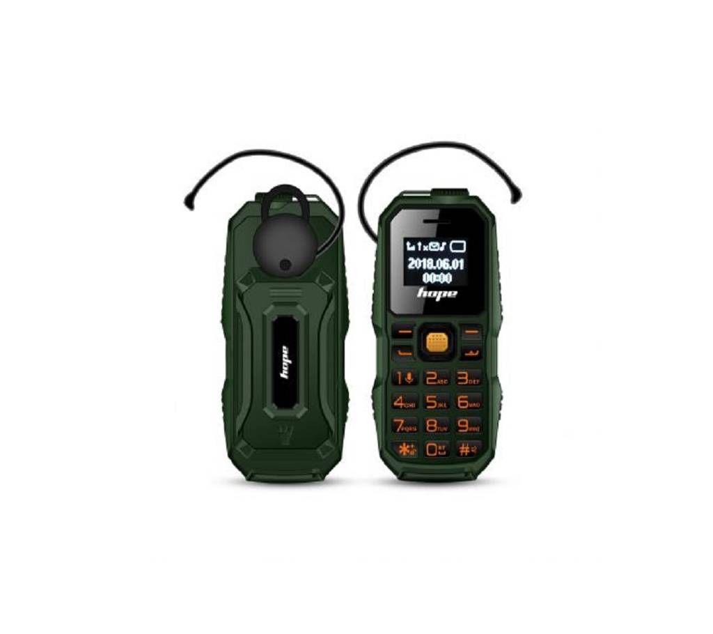 Hope M60 Dual SIM 550mah with Torch