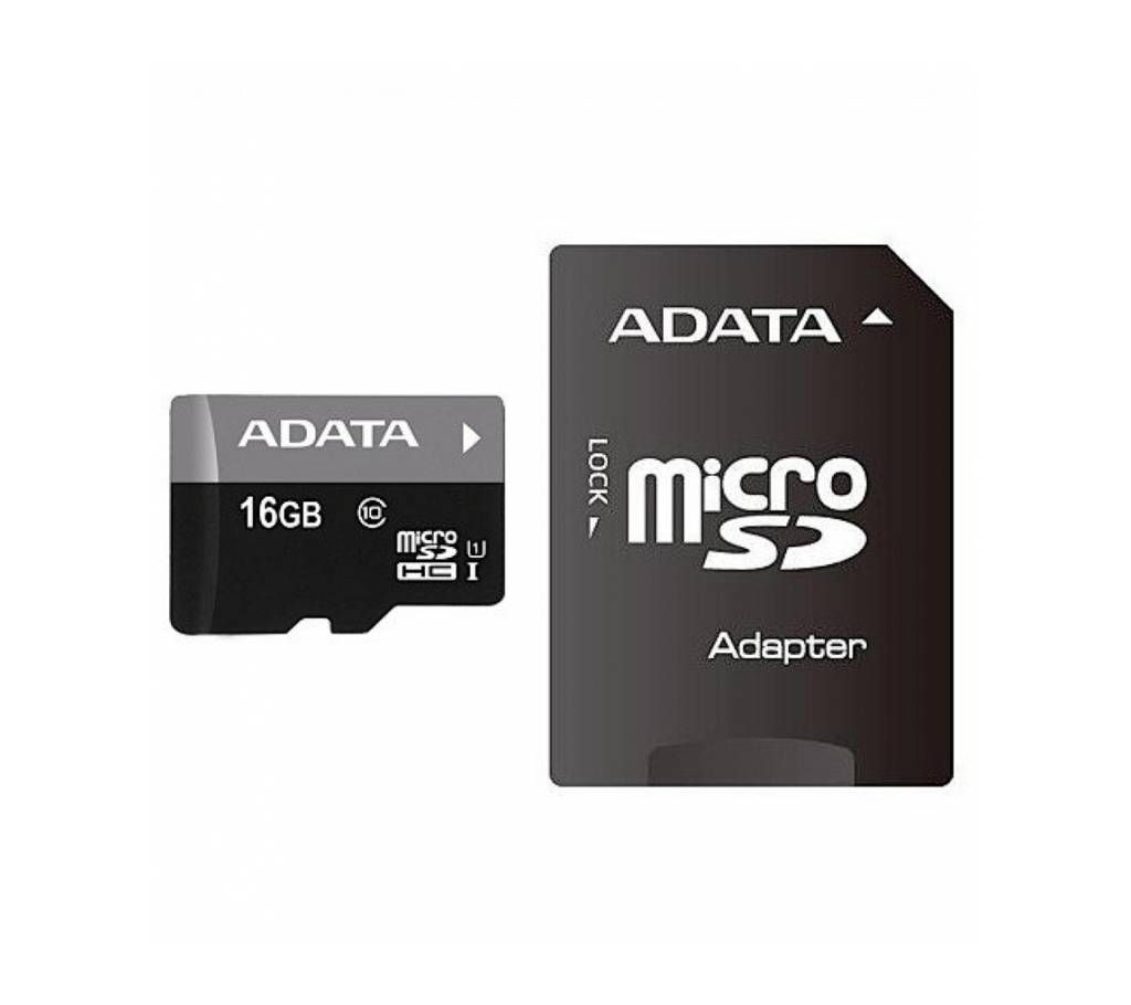 ADATA 16 GB CLASS 10 Memory CARD