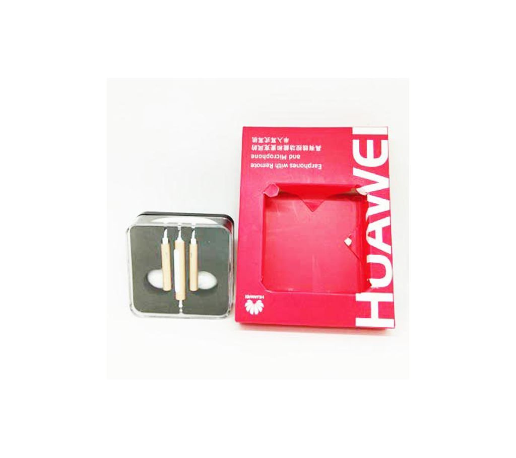 Huawei Ear Buds Wired Headphones with Microphone in Ear Earphones with Stereo Mic and Volume Control and Noise Cancelling Audio Headphones.