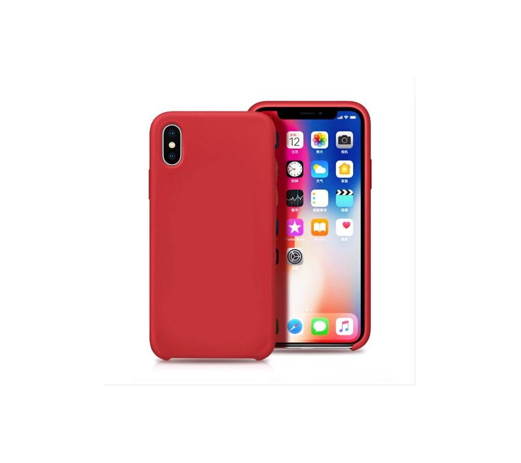 Silicone Case For iPhone XS MAX