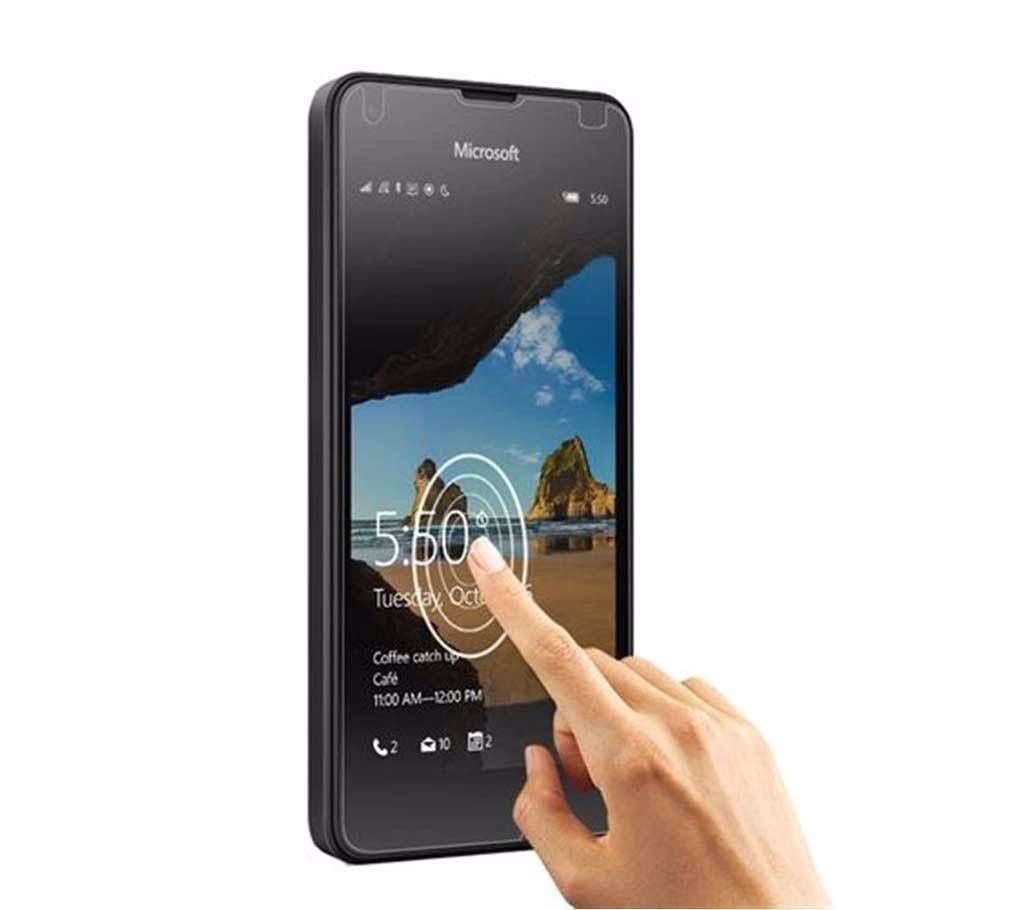 Microsoft Lumia 550 Transparent Glass Protector