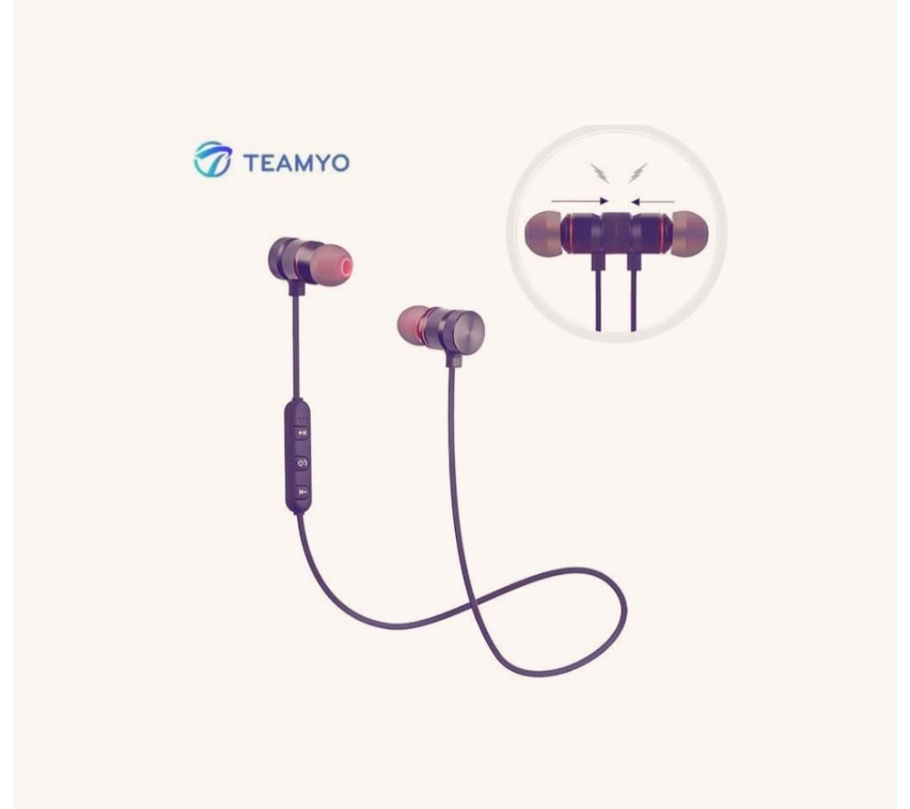 Magnetic wireless sterio Bluetooth Eyarphon