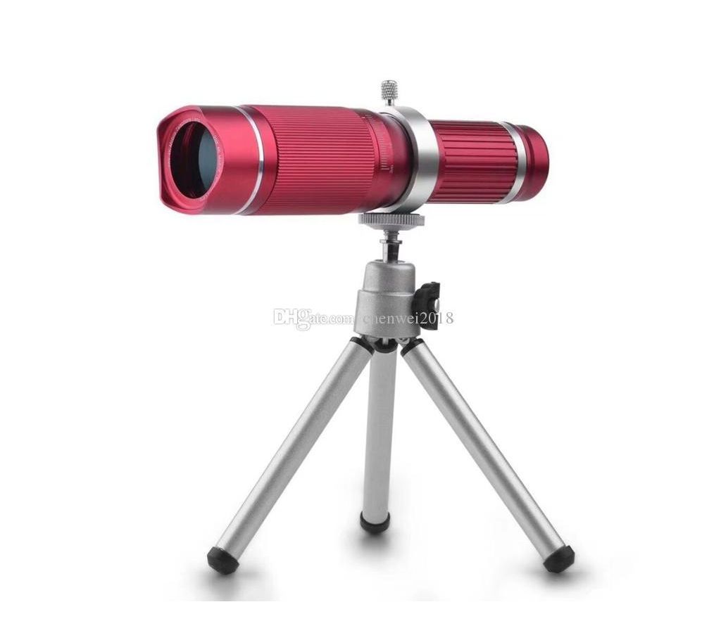 20X Zoom Mobile Phone Telescope Lens Telephoto External Smartphone Camera Lens