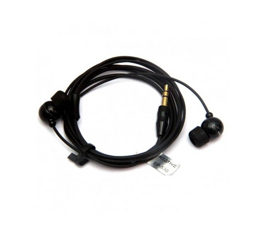 Creative super Bass in-Ear Earphone with Pouch