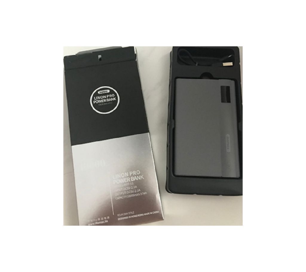 REMAX LINON PRO POWERBANK(10000mAh)