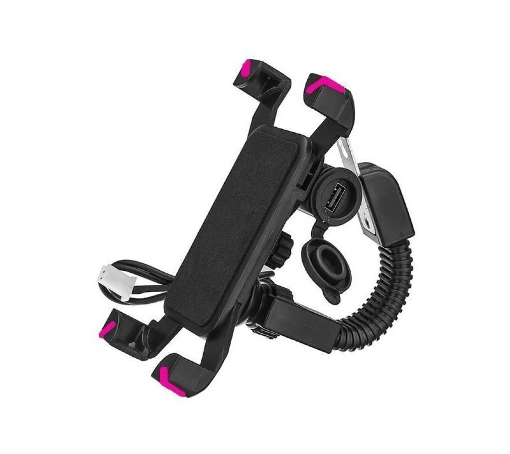 Mobile phone Charger Holder for bike, bicycle