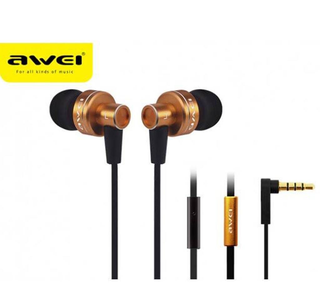 Awei ES900i Wired In-ear earphone 