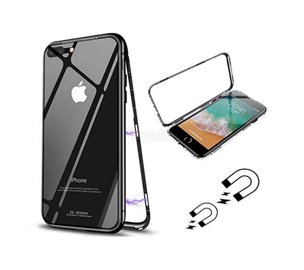 360 Metal Case for iPhone X -Silver