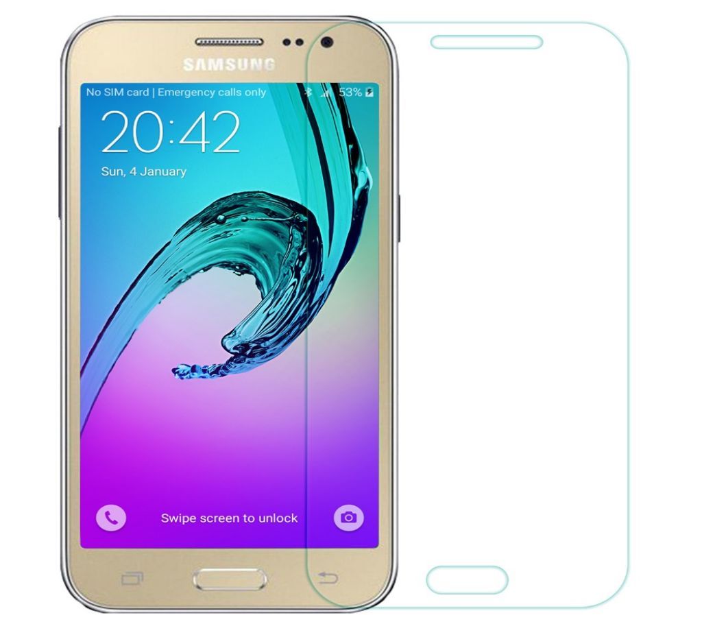 Samsung Galaxy J1 ,J2 , J3 J4, J5, J7 ( 3 mm ) glass protector