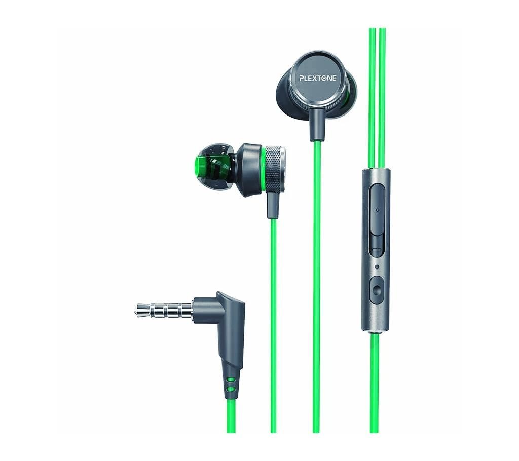 PLEXTONE G15 Earphone 3.5mm Magnetic Stereo Gaming Headphone with Mic for iPhone Xiaomi Computer PS4