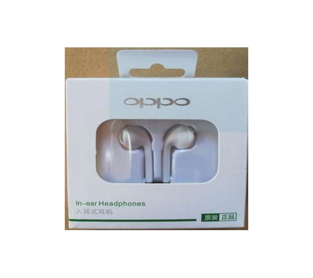 Oppo In Ear Earphone Good Sound Quality
