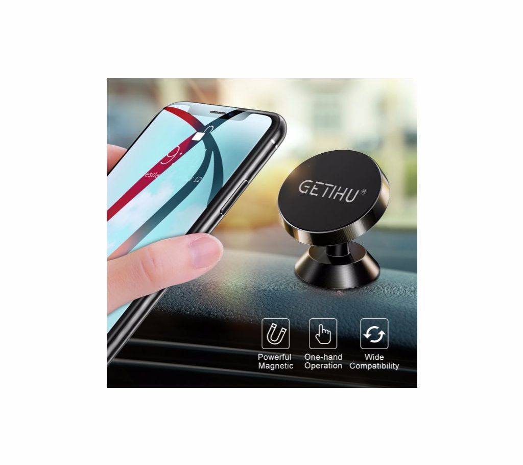 GETIHU Powerfull Magnetic Car Universal Mobile Phone Holder