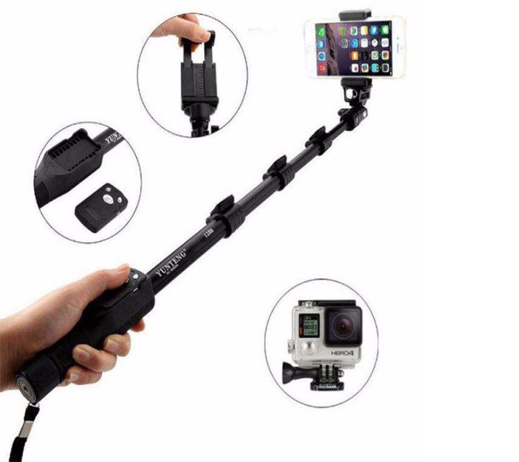 Yunteng YT1288 Bluetooth MonoPod Selfie Stick