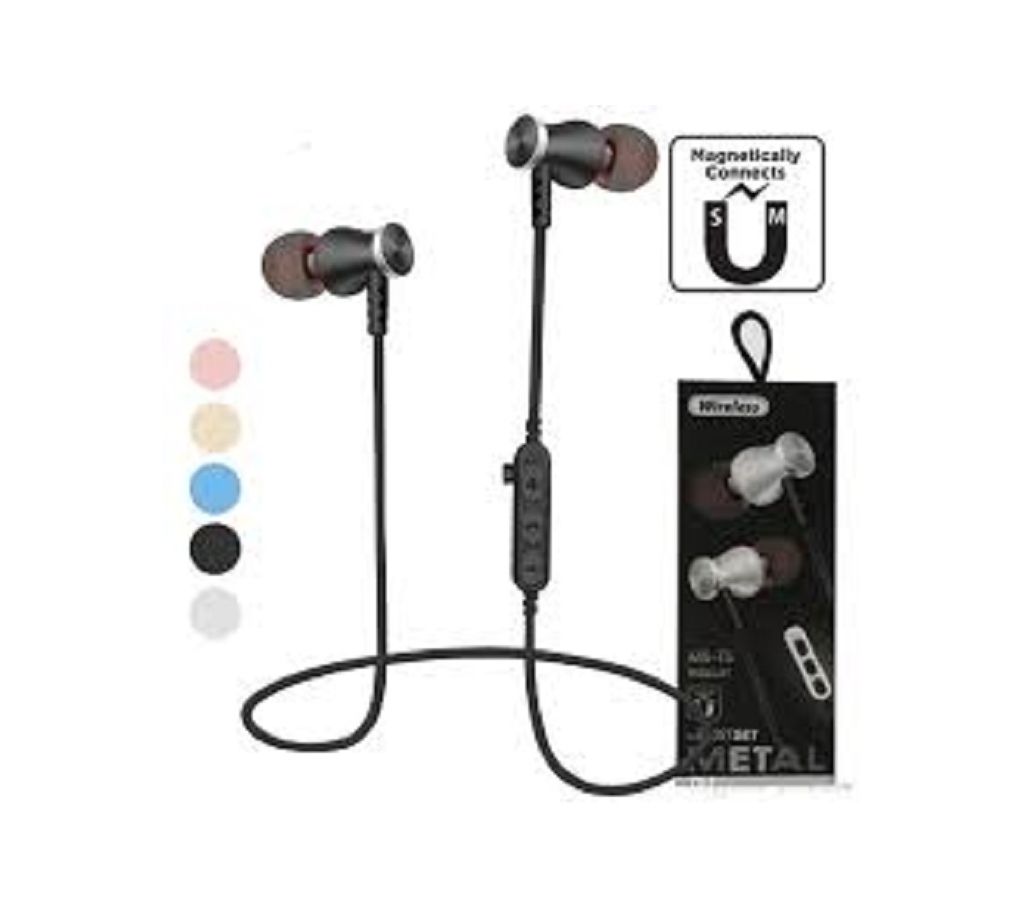 Wireless MS-T5 Metal Headset