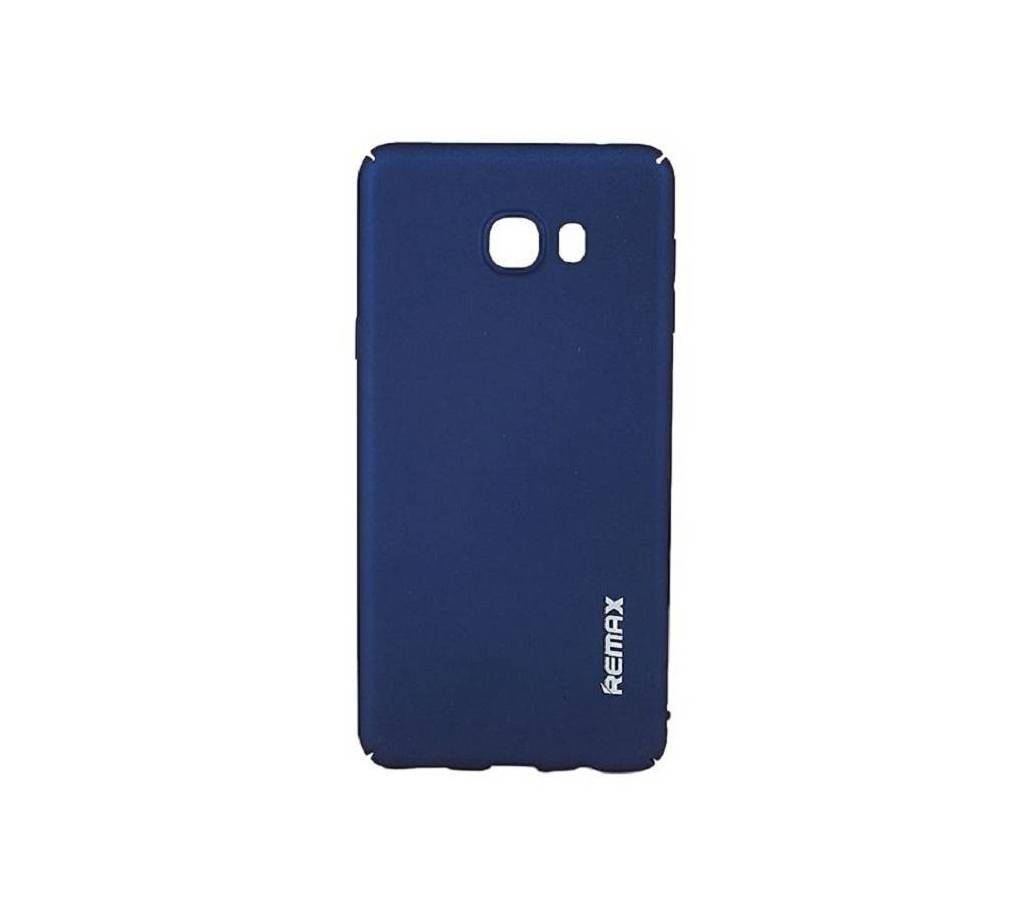 Hello Telecom SAMSUNG C7 Hard back Cover - Navy Blue