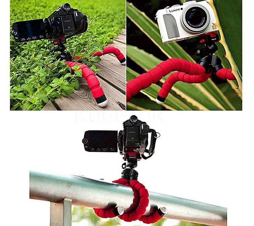 Octupus Mobile Video Stand - Red