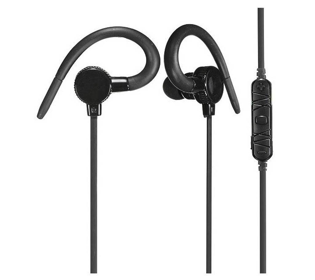 Awei A 620BL Bluetooth Headset With Mic - Black