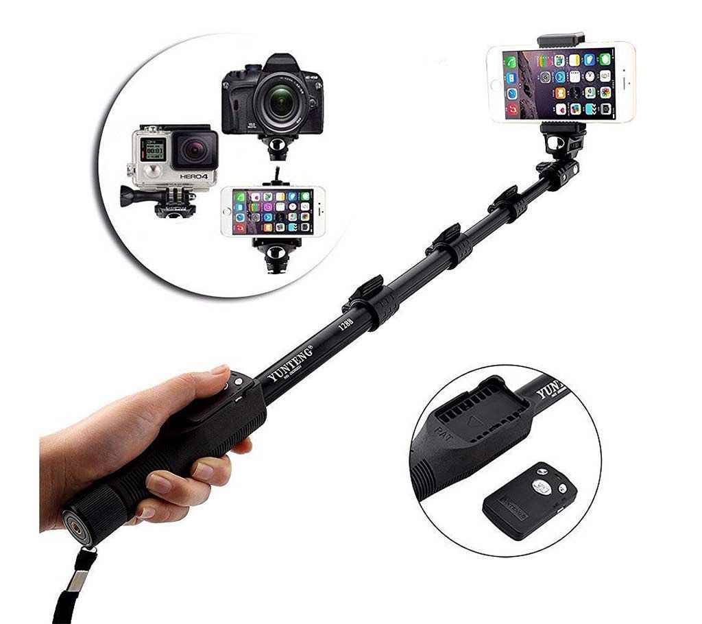 Remote Controlled Bluetooth Selfie Stick