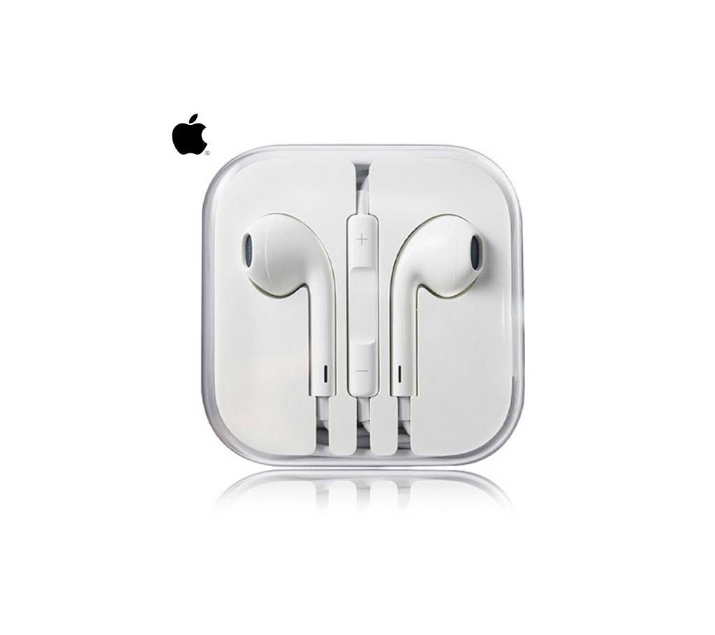 Apple I-Phone Headphone - White  (Copy)