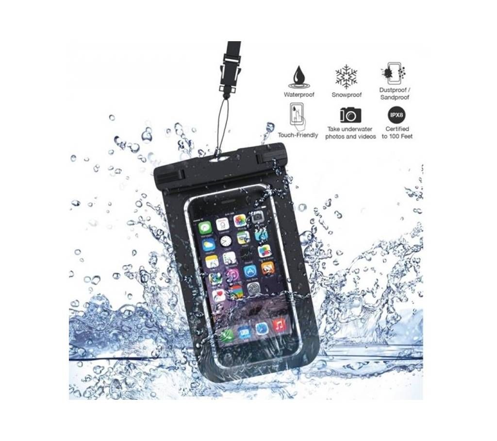 Waterproof Mobile Pouch Bag - Multi color