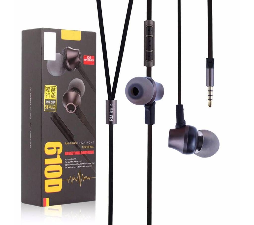 Remax Super Bass 610D Headphone