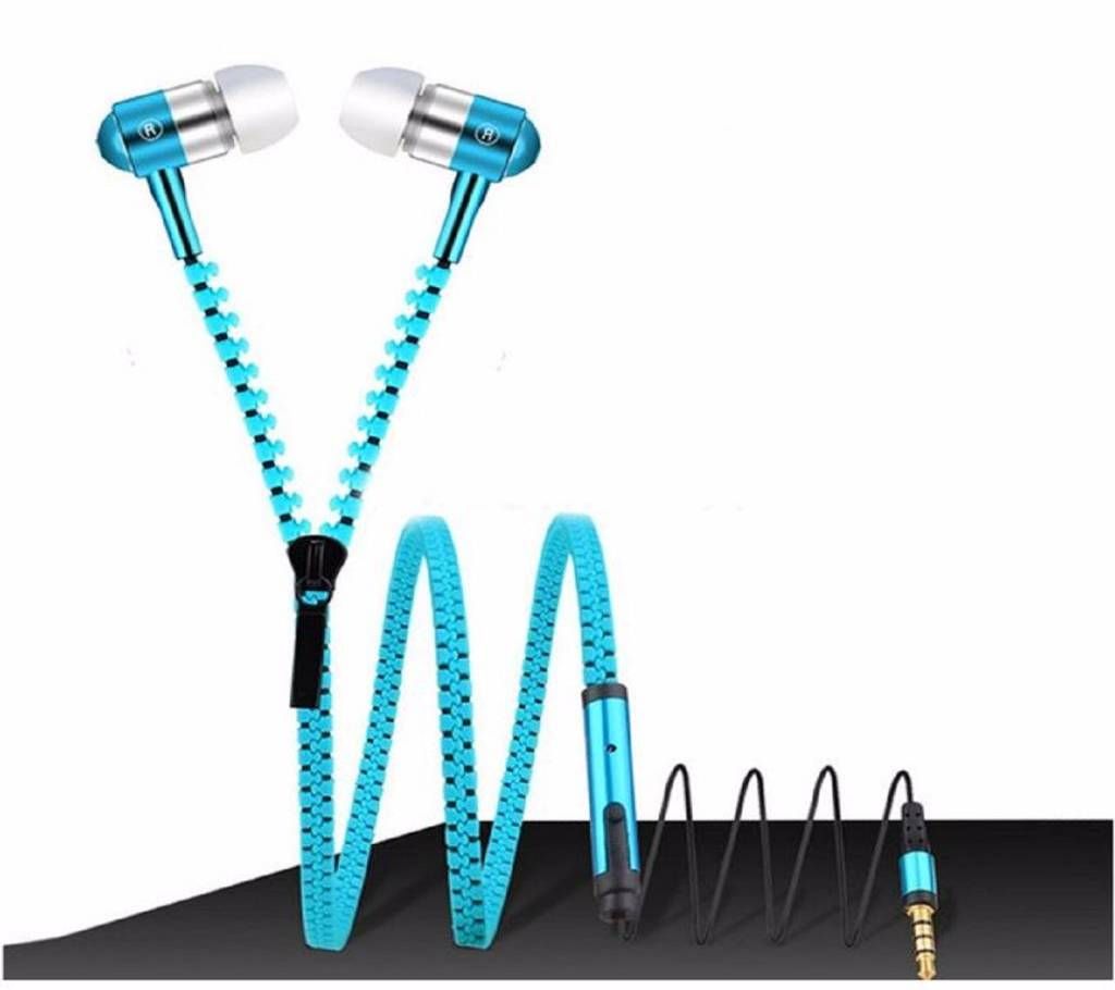 Zipper In-Ear Earbuds - 3.5mm